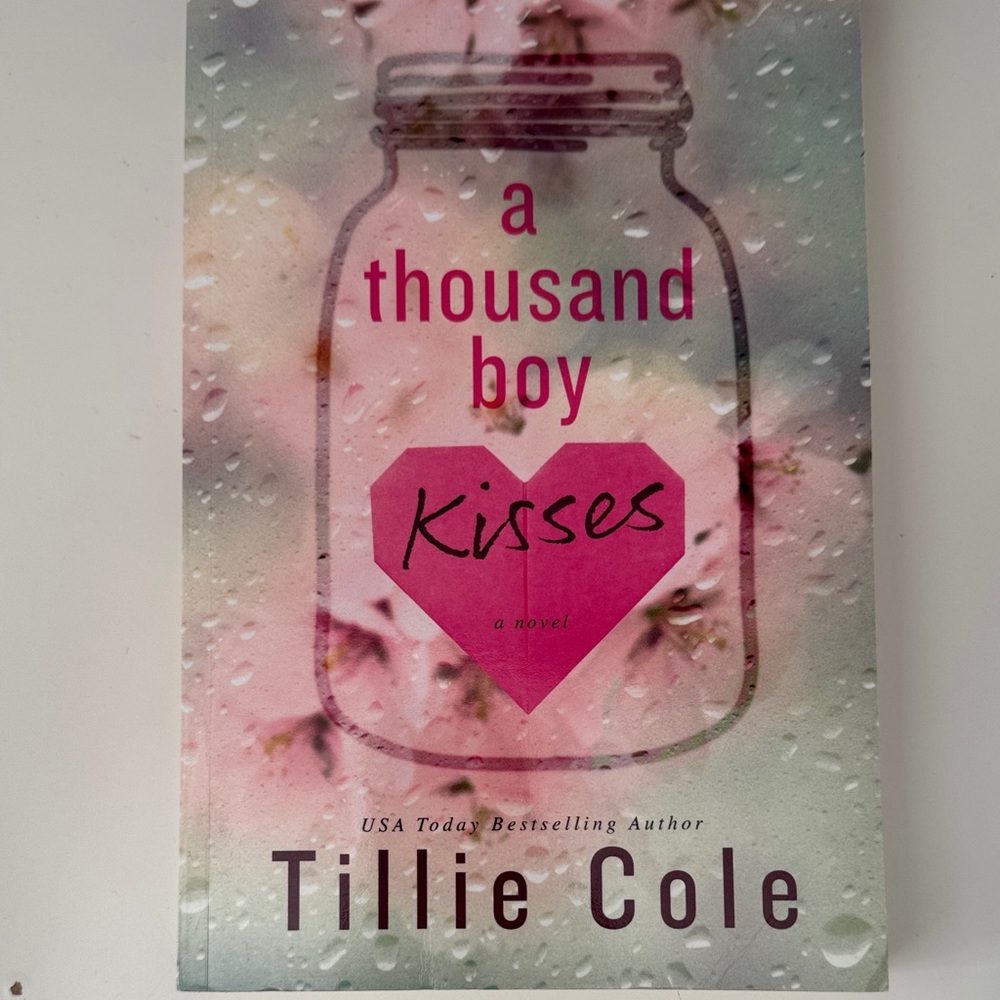 A Thousand Boy Kisses Book by Tillie Cole